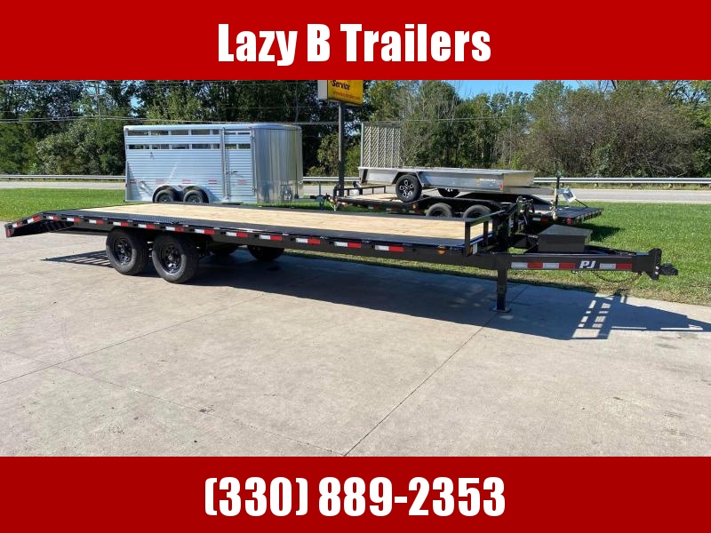 2022 PJ Trailers 24' Deckover Equipment Trailer 2022 PJ Trailers 24' Deckover Equipment Trailer