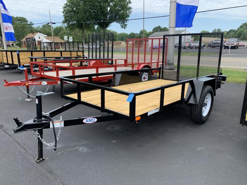 2022 AMO 5' X 10' Utility Trailer 2022 AMO 5' X 10' Utility Trailer
