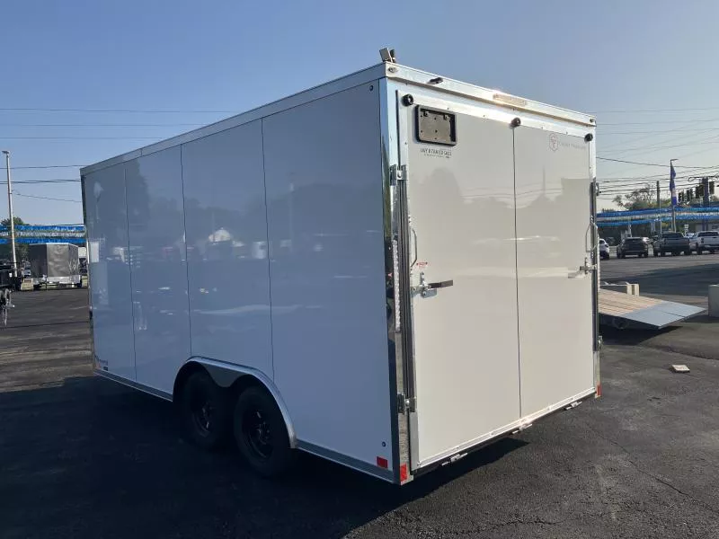 new Cargo (Enclosed) Trailers Cross Trailers  for sale, in Warren, OH Thumbnail 4