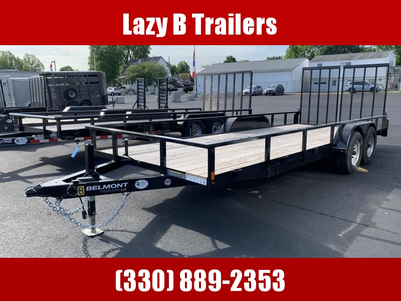 2021 Belmont Flat Bed Flatbed Trailer 2021 Belmont Flat Bed Flatbed Trailer
