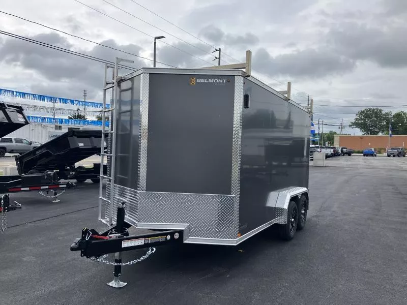 2025 Belmont Contractor Cargo / Enclosed Trailer