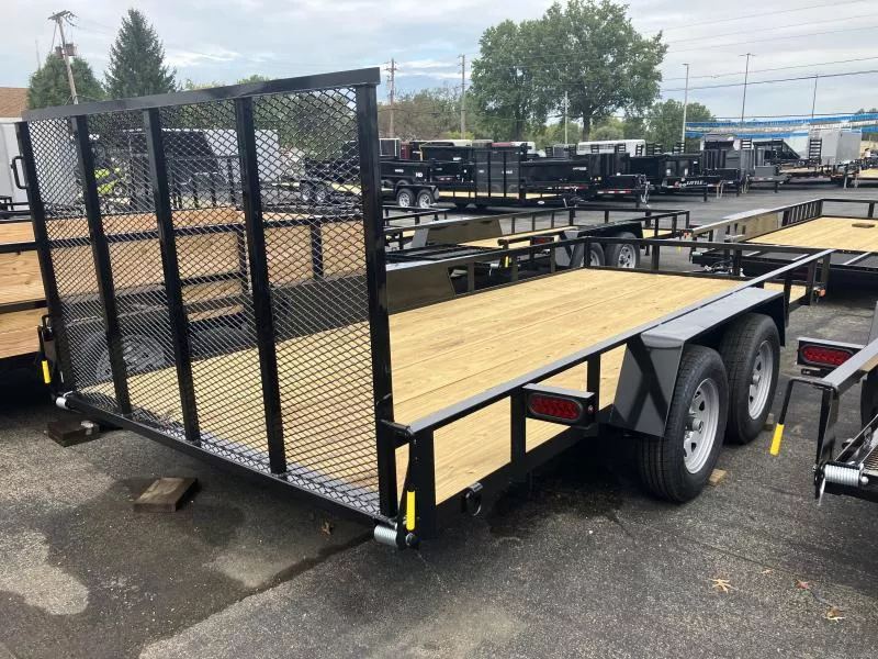 new Utility Trailers AMO  for sale, in Warren, OH Thumbnail 6
