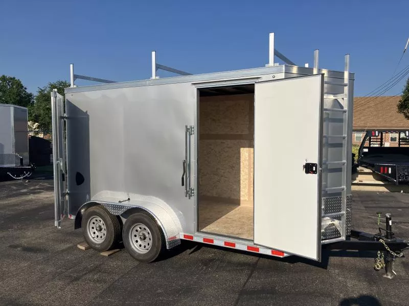 new Cargo (Enclosed) Trailers Cross Trailers  for sale, in Warren, OH Thumbnail 9