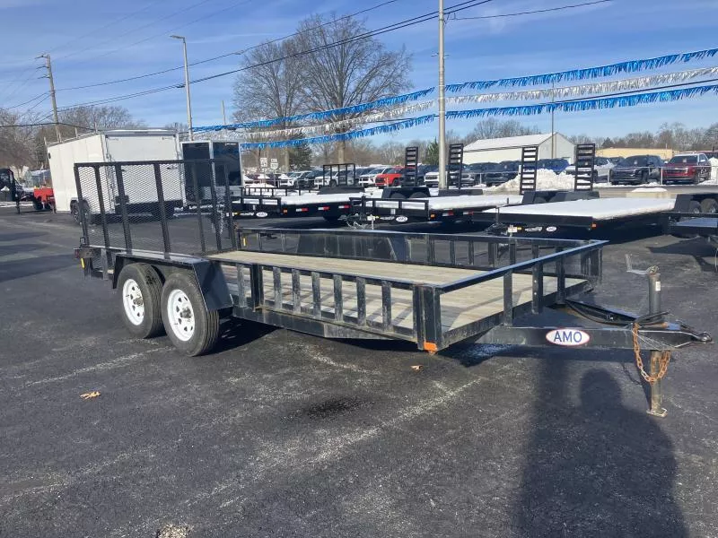 used Utility Trailers AMO  for sale, in Warren, OH Thumbnail 2