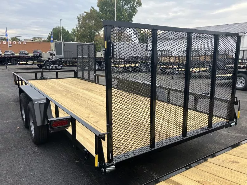 new Utility Trailers AMO  for sale, in Warren, OH Thumbnail 4