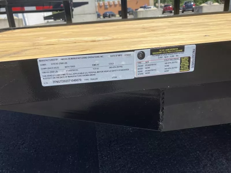 new Utility Trailers AMO  for sale, in Warren, OH Thumbnail 9