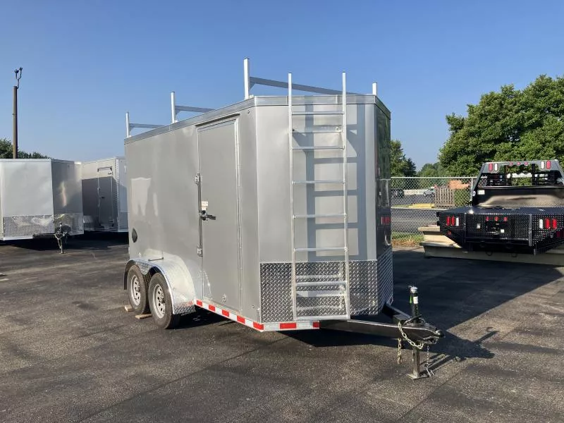 2025 Cross Trailers 6' x 12' Alpha Series Contractor Cargo / Enclosed Trailer
