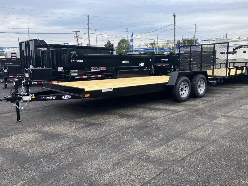 2026 AMO 82" x 18' Car Hauler 