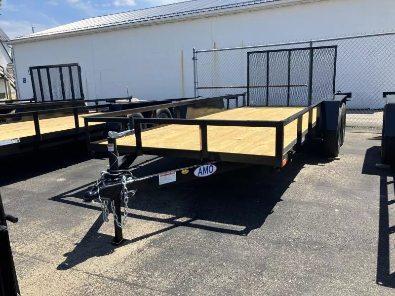 2026 AMO 76" x 16' Utility Trailer