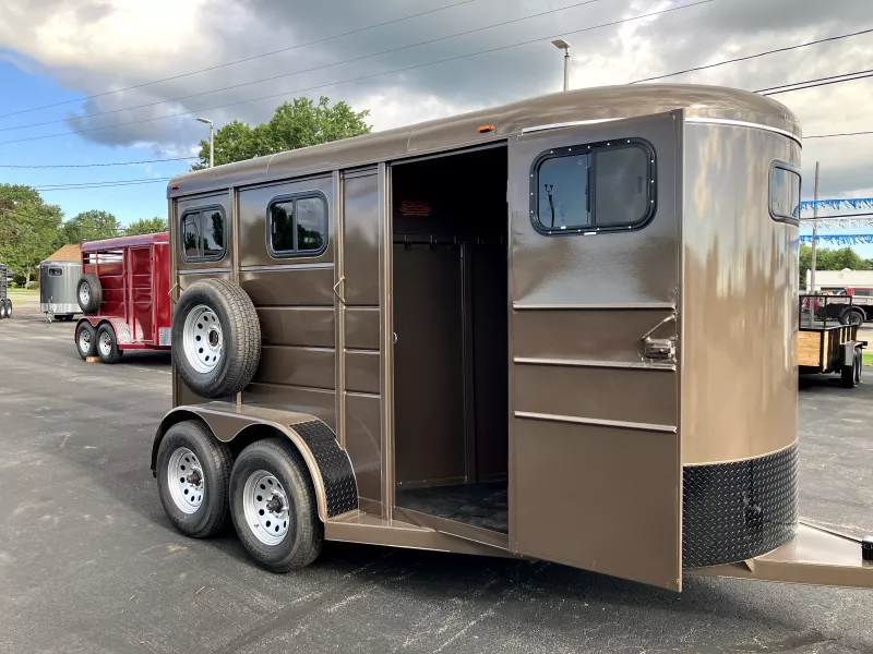 new Horse Trailers Calico Trailers  for sale, in Warren, OH Thumbnail 9