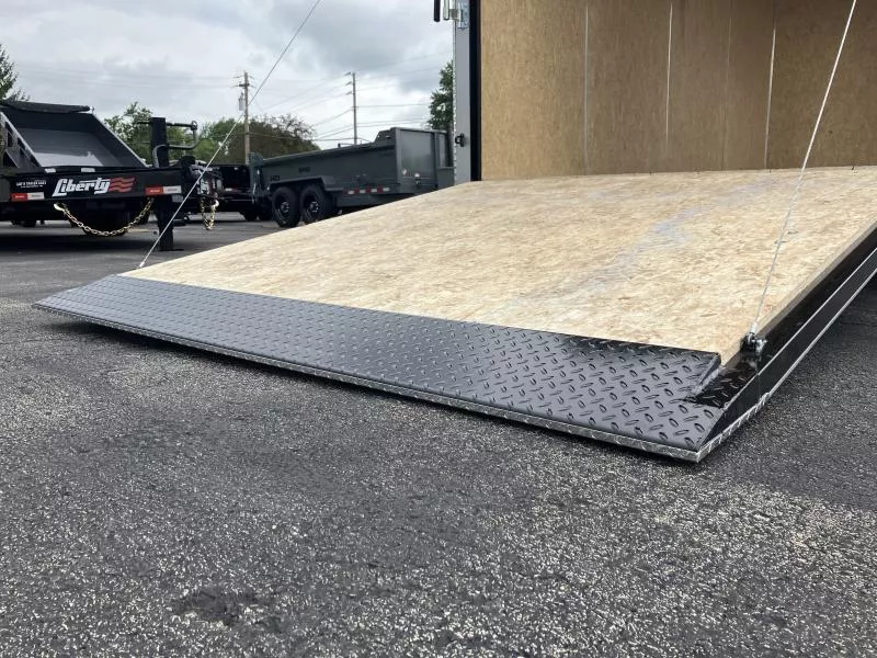 new Cargo (Enclosed) Trailers Belmont  for sale, in Warren, OH Thumbnail 7