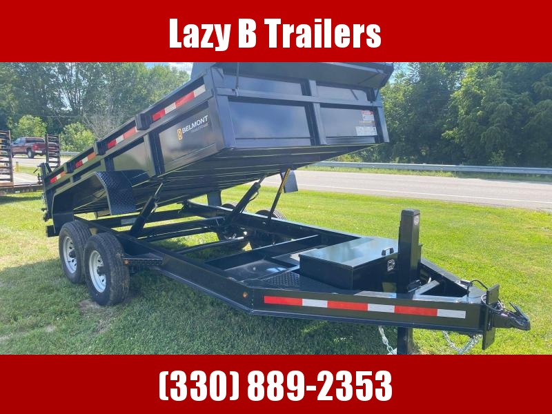 2020 Belmont 14' Low Pro Dump Trailer 2020 Belmont 14' Low Pro Dump Trailer