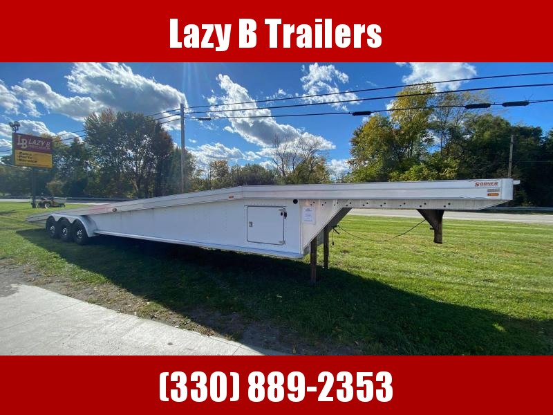 1987 Sooner 3 Car Wedge Car / Racing Trailer 1987 Sooner 3 Car Wedge Car / Racing Trailer