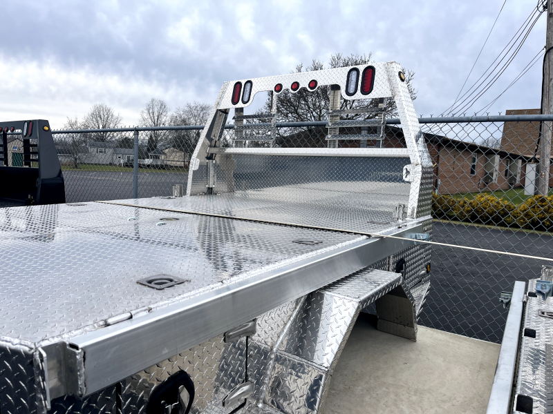 2024 Bradford Built Stepside 96" x 103" Truck Bed Ohio Trailer