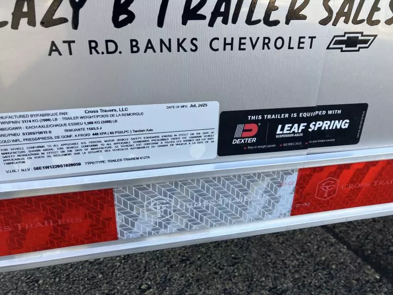 new Cargo (Enclosed) Trailers Cross Trailers  for sale, in Warren, OH Thumbnail 11