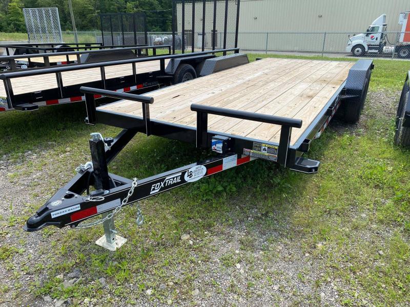 2021 Fox Trail 20' Car / Racing Trailer 2021 Fox Trail 20' Car / Racing Trailer