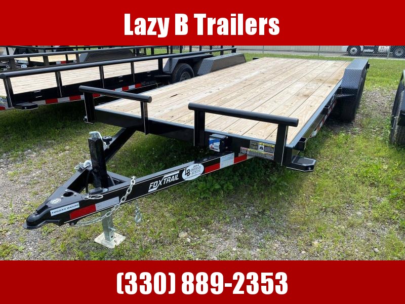 2021 Fox Trail 20' Car / Racing Trailer 2021 Fox Trail 20' Car / Racing Trailer