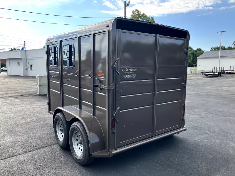 new Horse Trailers Calico Trailers  for sale, in Warren, OH Thumbnail 4