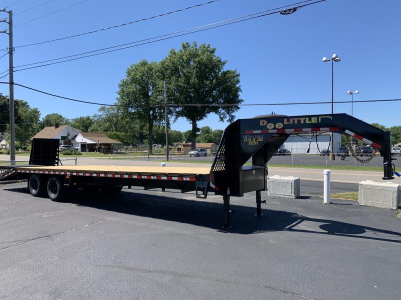 2022 DooLitttle Trailers Gooseneck Deckover Trailer 2022 DooLitttle Trailers Gooseneck Deckover Trailer