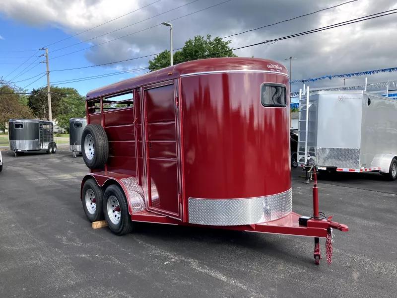 new Horse Trailers Calico Trailers  for sale, in Warren, OH Thumbnail 2