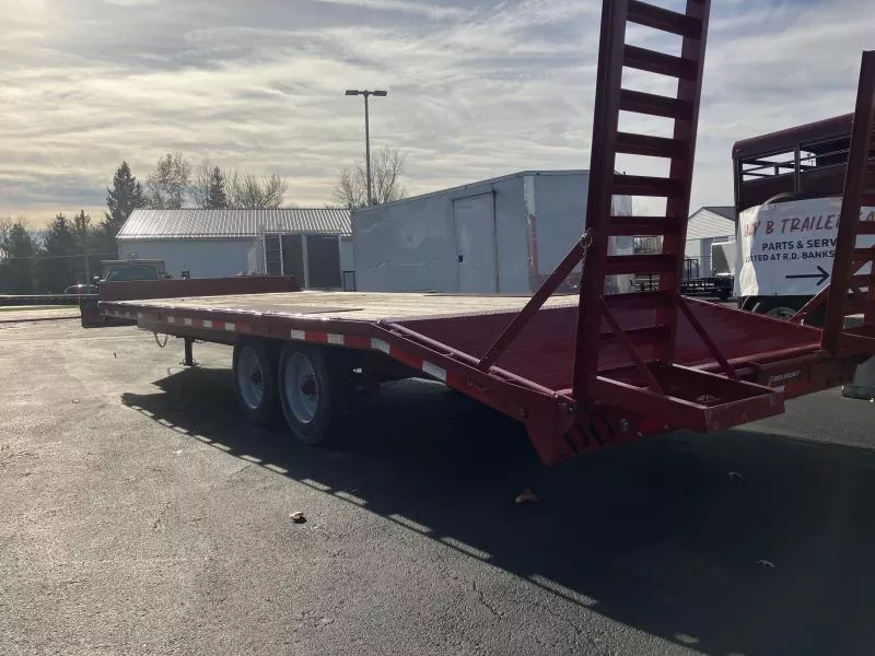 used Equipment / Flatbed Trailers Belmont  for sale, in Warren, OH Thumbnail 5