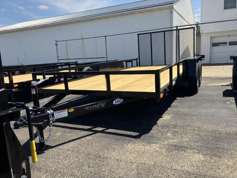 2026 AMO 82" x 16' Utility Trailer
