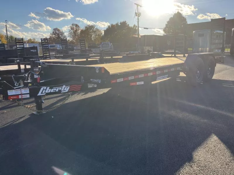 new Equipment / Flatbed Trailers Liberty  for sale, in Warren, OH Thumbnail 2