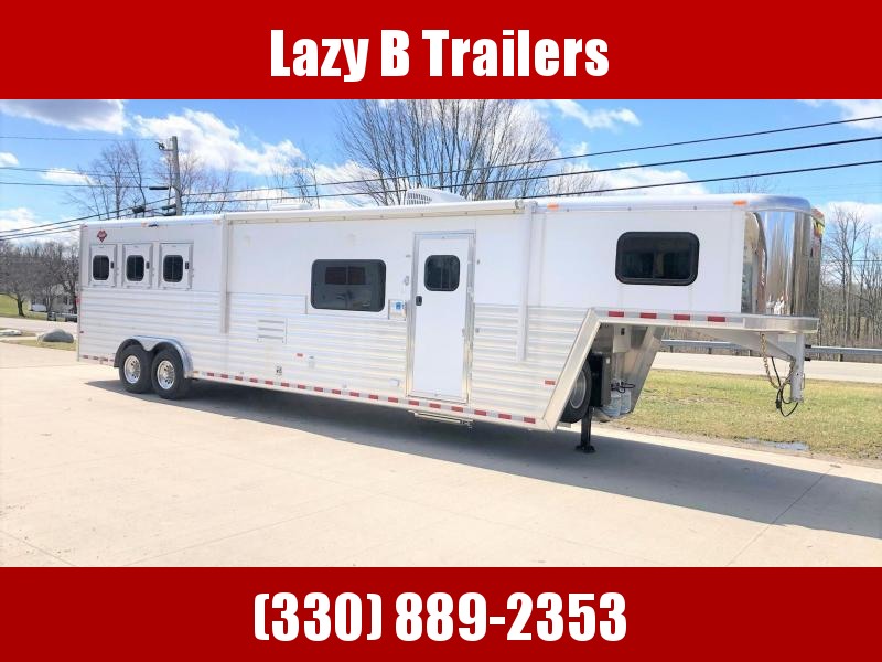 2020 Hart Trailers 3-Horse w/ 14' Custom Front Bathroom LQ Horse Trailer 2020 Hart Trailers 3-Horse w/ 14' Custom Front Bathroom LQ Horse Trailer