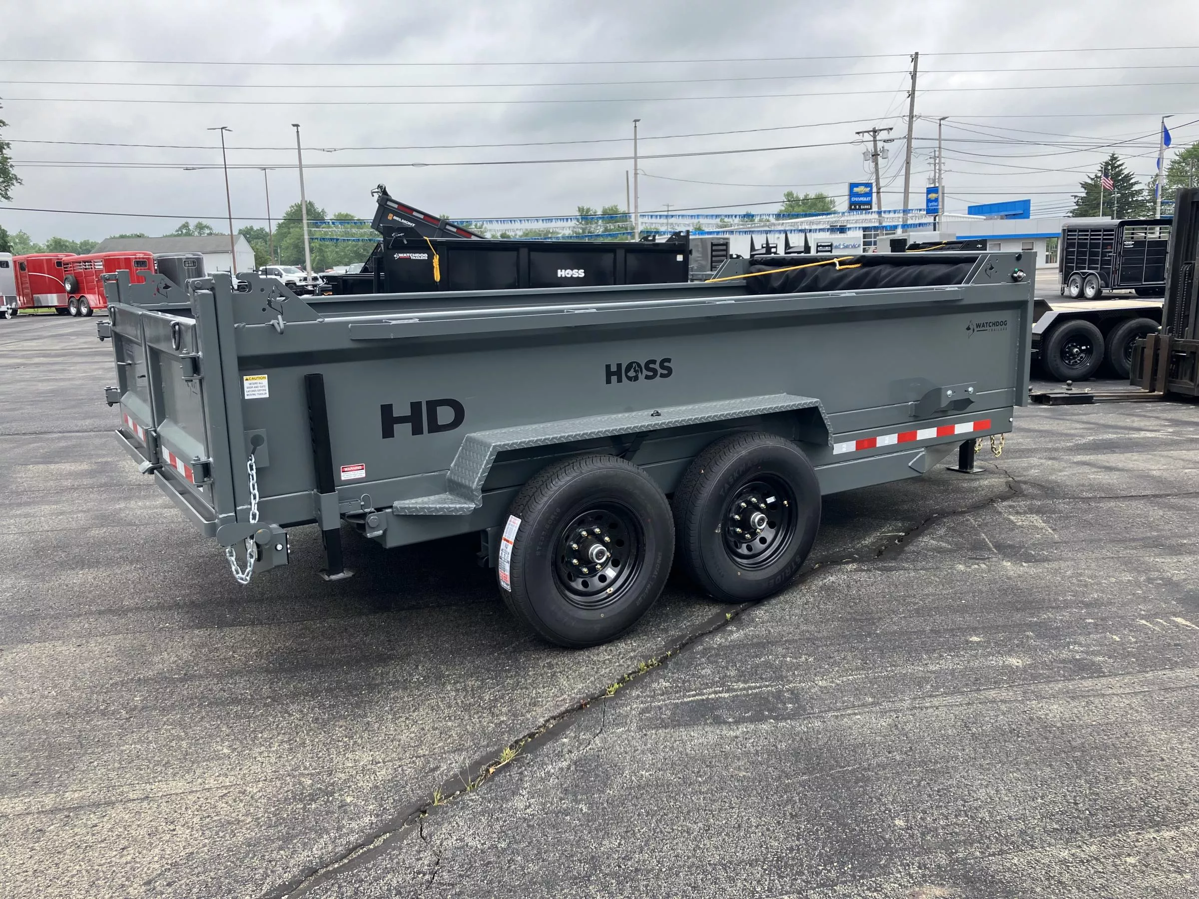 new Dump Trailers Watchdog  for sale, in Warren, OH Thumbnail 10