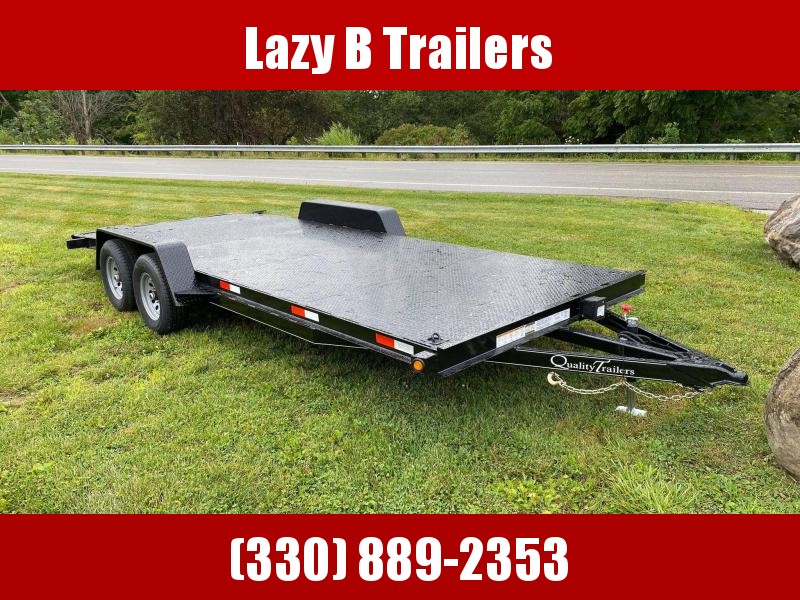 2021 Quality Trailers 20' Diamond Deck Car / Racing Trailer 2021 Quality Trailers 20' Diamond Deck Car / Racing Trailer