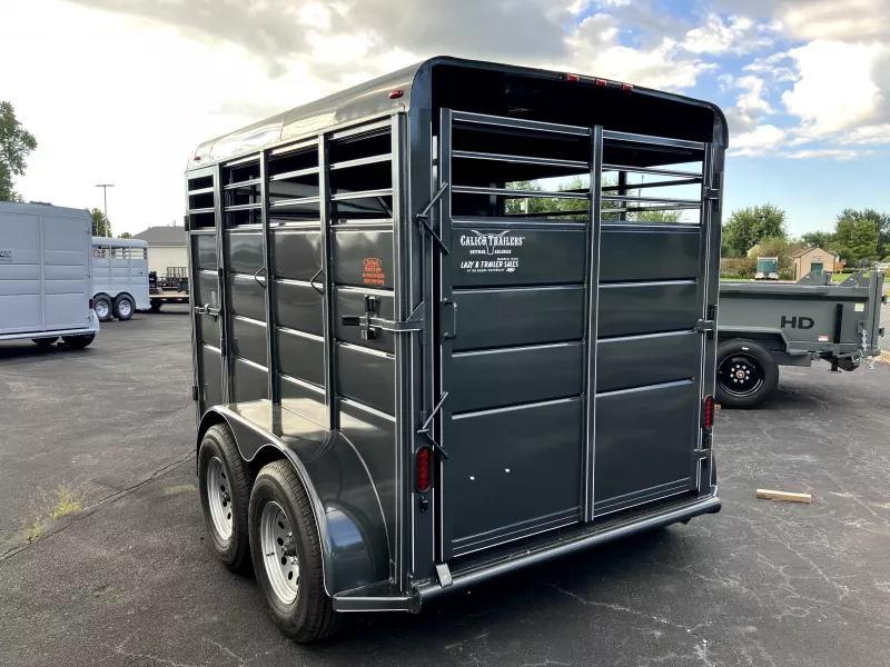 new Horse Trailers Calico Trailers  for sale, in Warren, OH Thumbnail 5