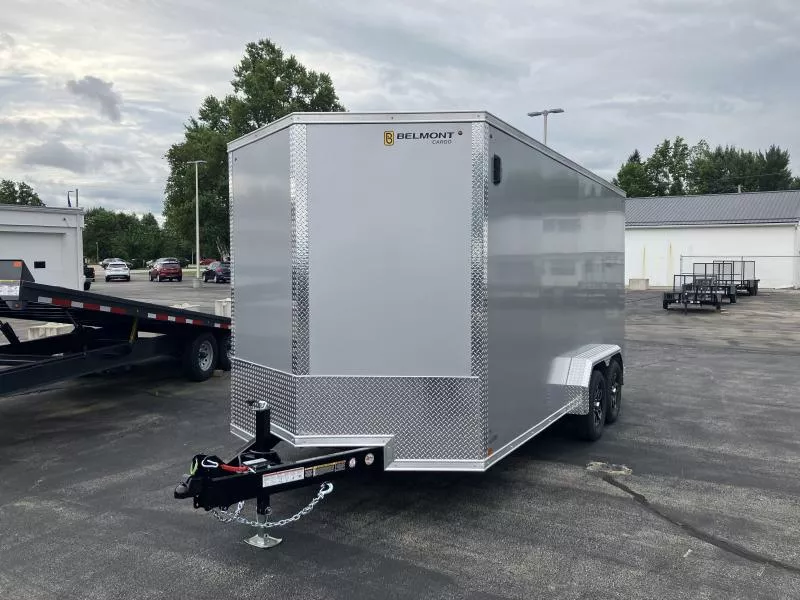 2025 Belmont 7' x 16' Cargo / Enclosed Trailer