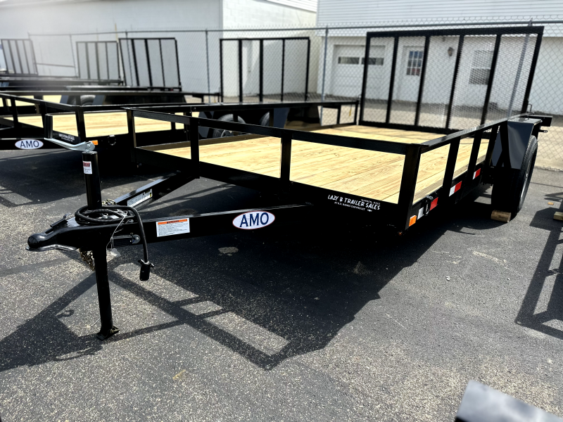 new Utility Trailers AMO  for sale, in Warren, OH Thumbnail 2