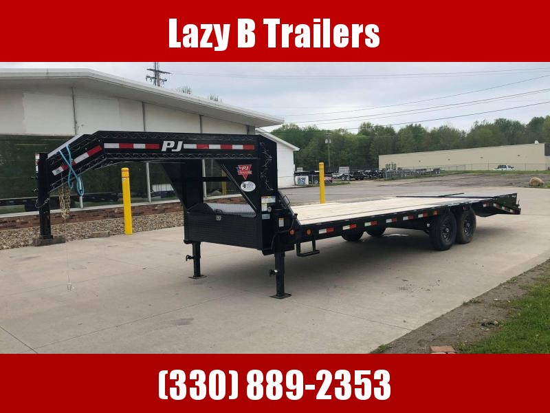 2022 PJ Trailers 25' Gooseneck Equipment Trailer 2022 PJ Trailers 25' Gooseneck Equipment Trailer
