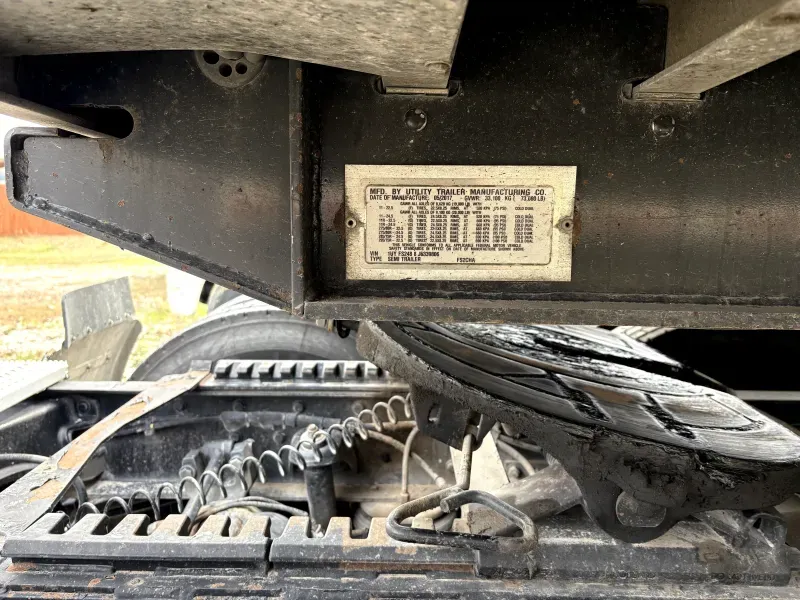 used Flatbed Semi Trailers Utility Trailer Manufacturing Company  for sale, in Houston, TX Thumbnail 3