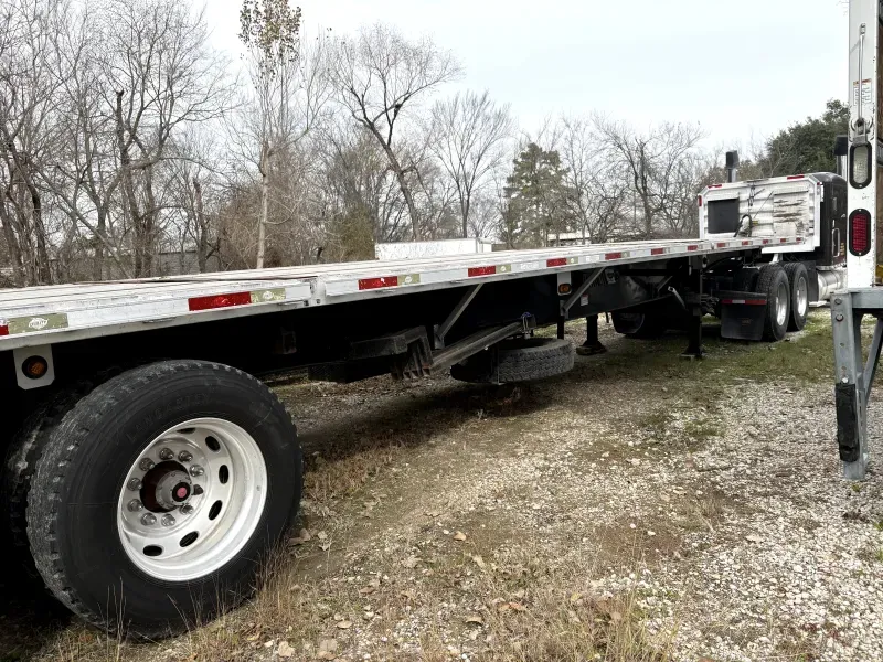 used Flatbed Semi Trailers Utility Trailer Manufacturing Company  for sale, in Houston, TX Thumbnail 6