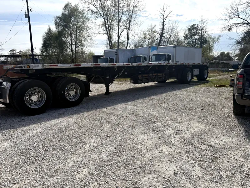 used Flatbed Semi Trailers Utility Trailer Manufacturing Company  for sale, in Houston, TX Thumbnail 8