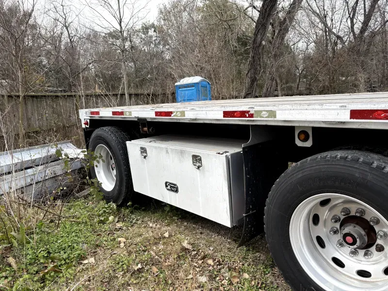 used Flatbed Semi Trailers Utility Trailer Manufacturing Company  for sale, in Houston, TX Thumbnail 9