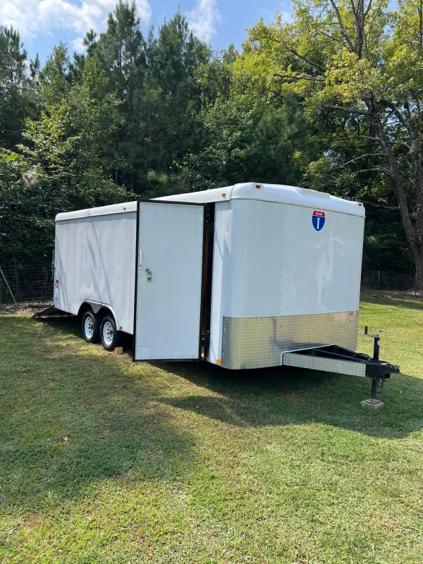 used Car Haulers / Racing Trailers Interstate  for sale, in Millington, TN Thumbnail 6