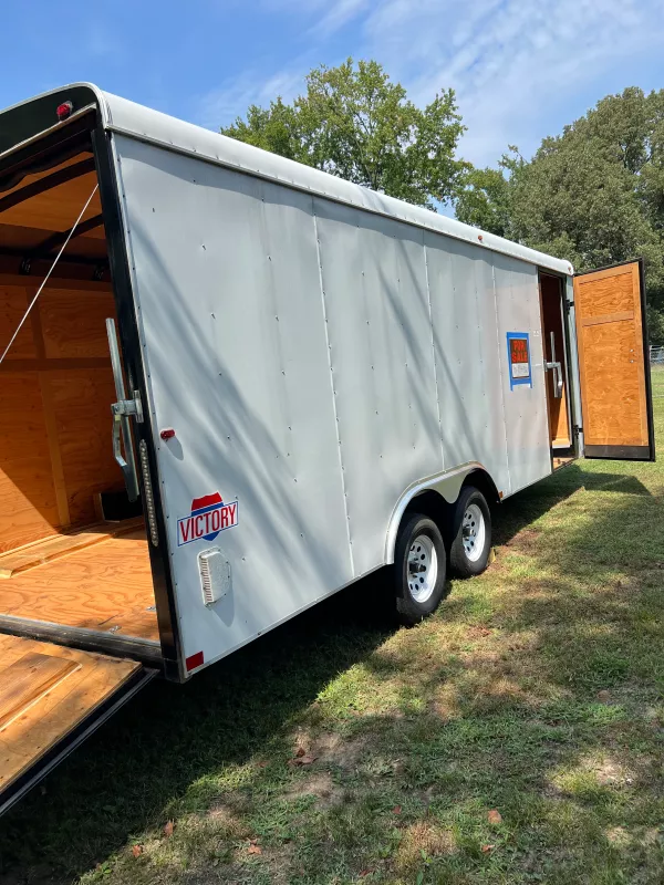 used Car Haulers / Racing Trailers Interstate  for sale, in Millington, TN Thumbnail 4