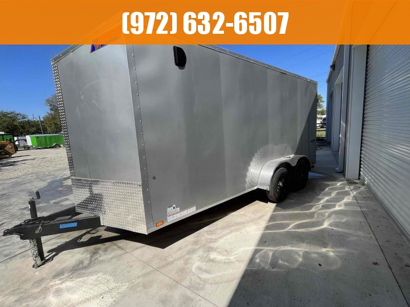 2022 Pace American 7x16 7ft Interior Cargo / Enclosed Trailer 2022 Pace American 7x16 7ft Interior Cargo / Enclosed Trailer