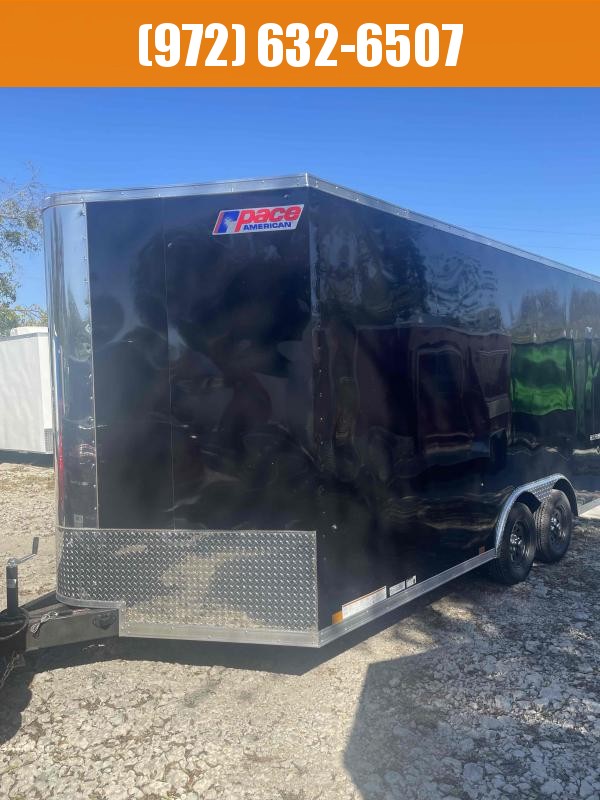 2022 8.5X16 PACE Cargo / Enclosed Trailer 2022 8.5X16 PACE Cargo / Enclosed Trailer