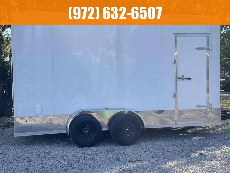 2022 7X16TA Cargo / Enclosed Trailer 2022 7X16TA Cargo / Enclosed Trailer