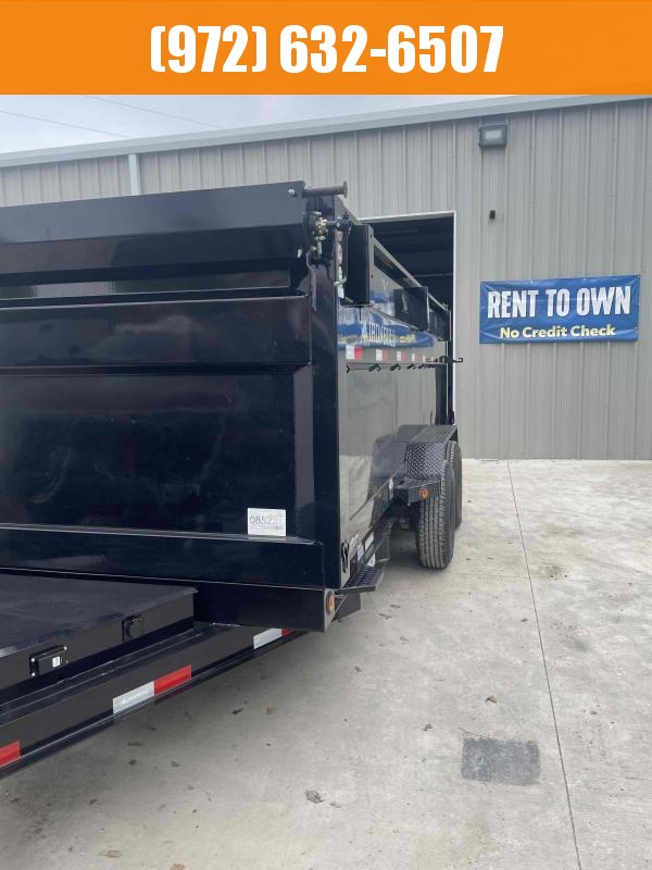 2022 Iron Bull Trailers 83X16 HIGH WALLS Dump Trailer 2022 Iron Bull Trailers 83X16 HIGH WALLS Dump Trailer