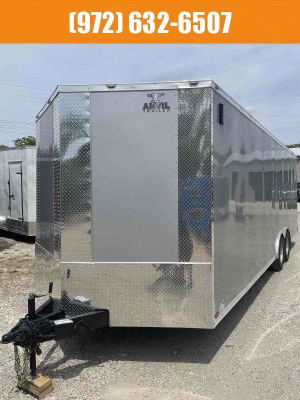 2022 Anvil 8.5X24TA3 7ft Interior Cargo / Enclosed Trailer 2022 Anvil 8.5X24TA3 7ft Interior Cargo / Enclosed Trailer