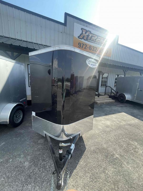 2023 Continental Cargo 5X10 REAR RAMP SIDE RV DOOR Cargo / Enclosed ...