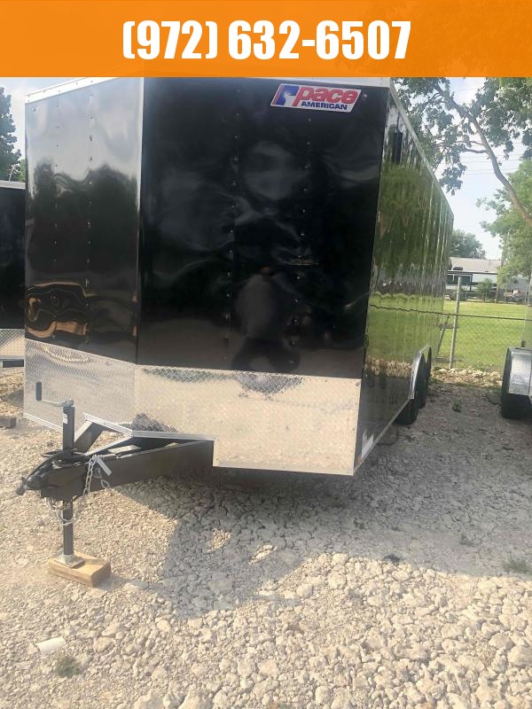 2022 Pace American 8.5X20 7ft Interior Cargo / Enclosed Trailer 2022 Pace American 8.5X20 7ft Interior Cargo / Enclosed Trailer