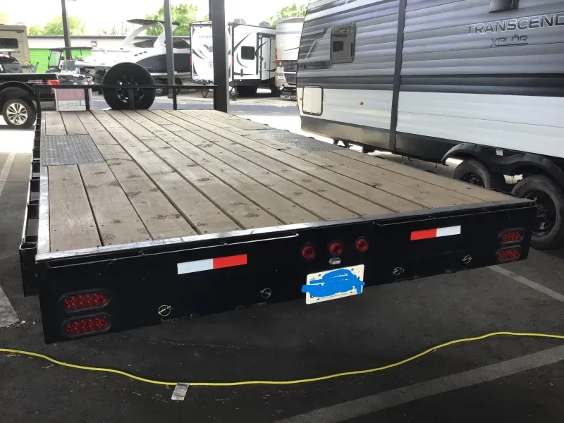 used Equipment / Flatbed Trailers Interstate 1 Trailers  for sale, in West Palm Beach, FL Thumbnail 4