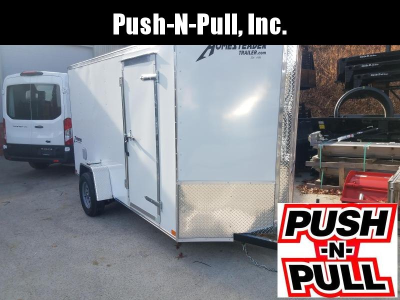 2020 Homesteader 6'X12' V Nose Trailer Enclosed Cargo Trailer 2020 Homesteader 6'X12' V Nose Trailer Enclosed Cargo Trailer