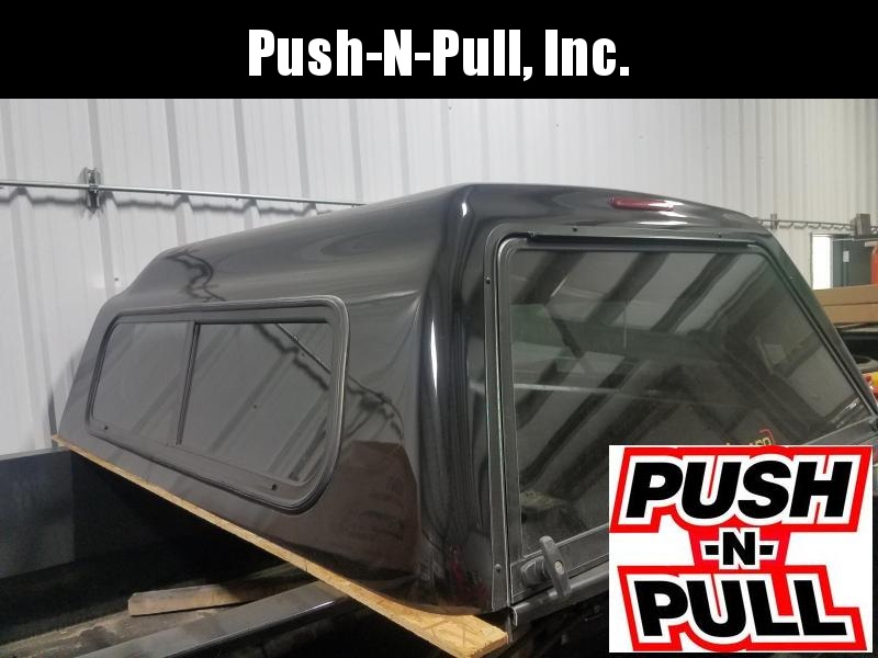 JERACO 2018 GM 6.5FT BED FIBERGLASS CAP JERACO 2018 GM 6.5FT BED FIBERGLASS CAP